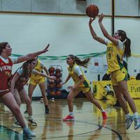 Saints, Falcons advances to city hoops final
