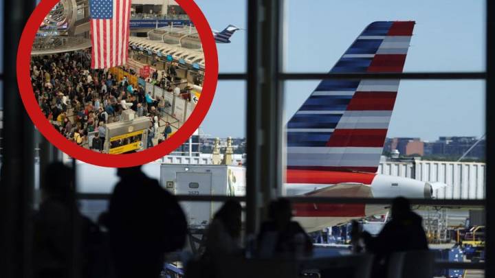 Estados Unidos: miles de vuelos retrasados por falta de controladores; estos aeropuertos afectados