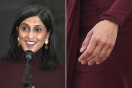 Usha Vance Seen Without Wedding Ring, Addresses Split Rumors