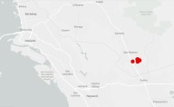 San Ramon struck by string of 3.7 magnitude earthquakes