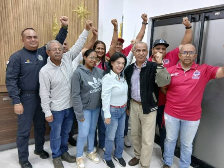 Gobernación eligió delegados para el Congreso Nacional Constituyente Obrero