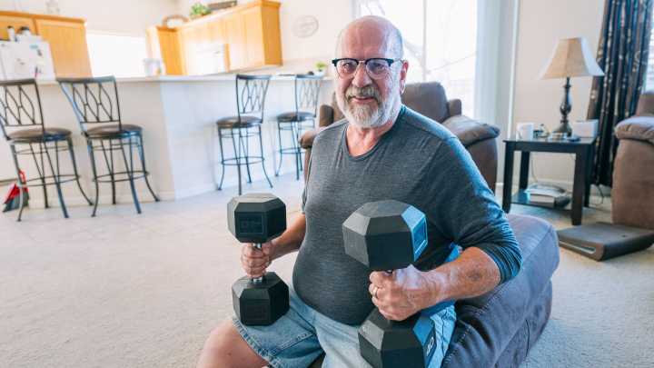 A longevity expert says declining testosterone can have a big impact on how well men age—and recommends two lifestyle changes to counteract it