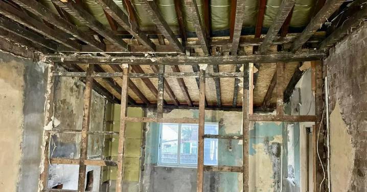 Historic building given new lease of life after 'falling apart'
