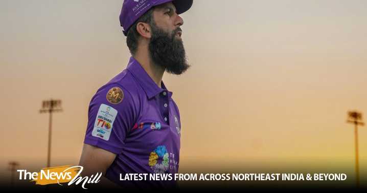 Abu Dhabi T10: Moeen Ali’s late assault powers Ajman Titans to six