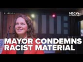 Missoula Mayor condemns racist materials left on doorsteps