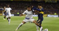 Boca venció 2-0 a Talleres de Córdoba en La Bombonera