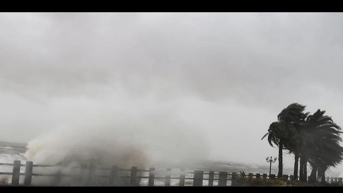 Typhoon Kalmaegi leaves 5 dead in central Vietnam