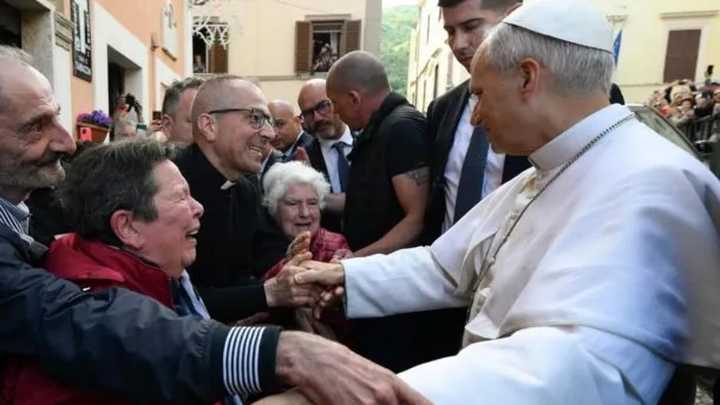 El papa León XIV habló sobre la posibilidad de visitar la Argentina