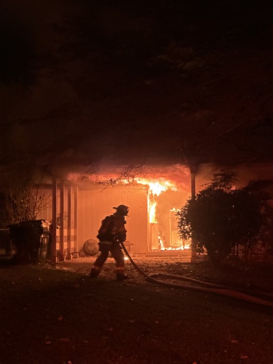 Virginia Beach fire displaces two adults, claims life of pet