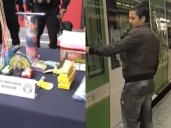 Línea 1 del Metro de Lima lanza campaña “Navidad Segura 2025” para impedir traslado de pirotécnicos