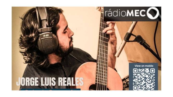 Jorge Luis Reales realiza una serie de presentaciones en Río de Janeiro