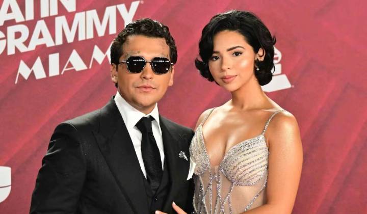 Ángela Aguilar confirma su boda religiosa con Christian Nodal