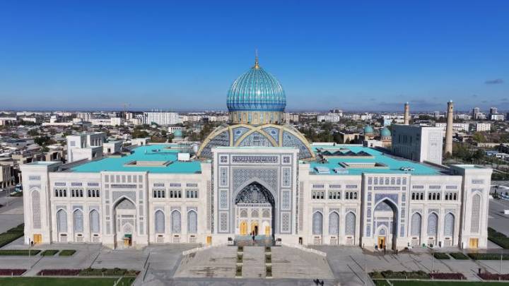 Inside Uzbekistan’s new multi-million-dollar cultural center