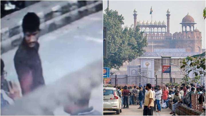 Red Fort Probe: First Image Of Bomber Umar Un Nabi Accessed Near Mosque Before Attack