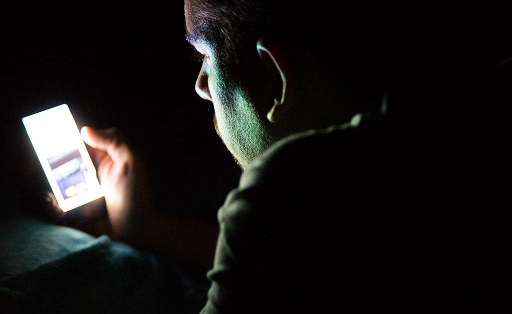 Using Your Phone at Night May Not Be as Bad as You Think