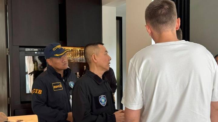 Russian hacking suspect wanted by the FBI arrested on Thai resort island