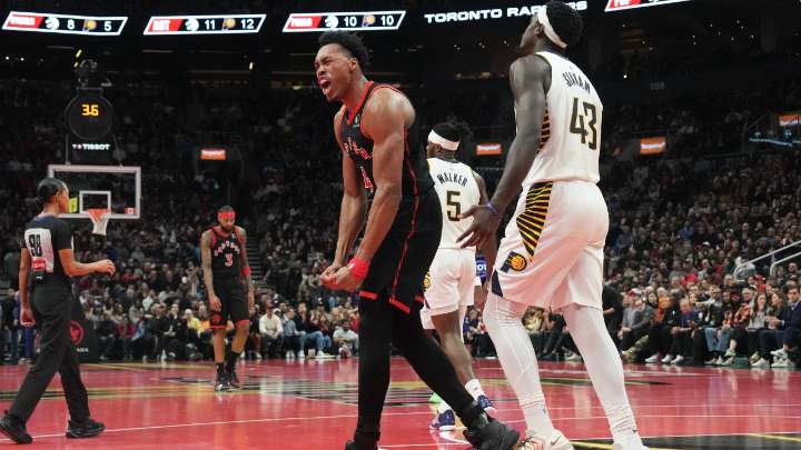 Raptors beat Pacers on late Ingram shot, extend win streak to nine