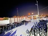 Realiza traslado aéreo de PPL’s en el Cereso No.3 