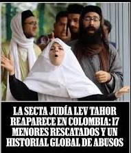 “Colombia rescata a 17 menores —incluidos estadounidenses— de la secta judía ultraortodoxa Lev Tahor”