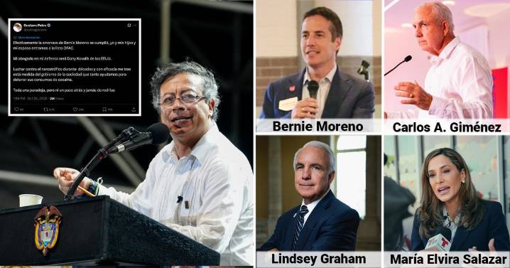 Ellos son los 4 halcones de Trump, congresistas republicanos, que tienen a Petro en la mira