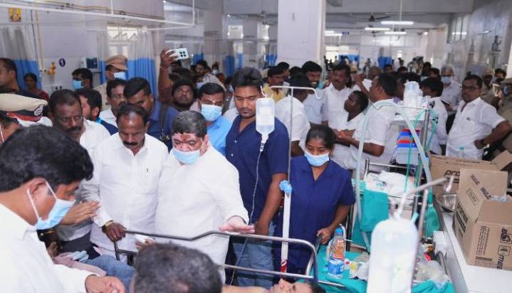 Telangana Govt Orders Probe Into RTC Bus-Tipper Truck Collision