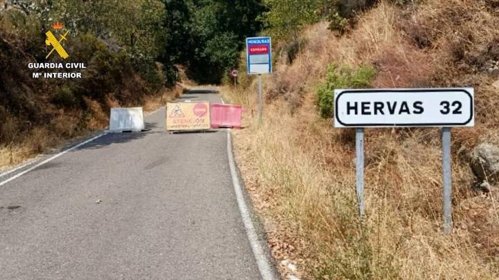 Cerrada al tráfico la carretera del Puerto de Honduras por las lluvias