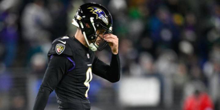 Former Pro Bowl kicker Justin Tucker’s first workout since suspension to be with Saints