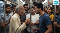 Delhi Metro passenger says senior citizen slapped him after charger slip