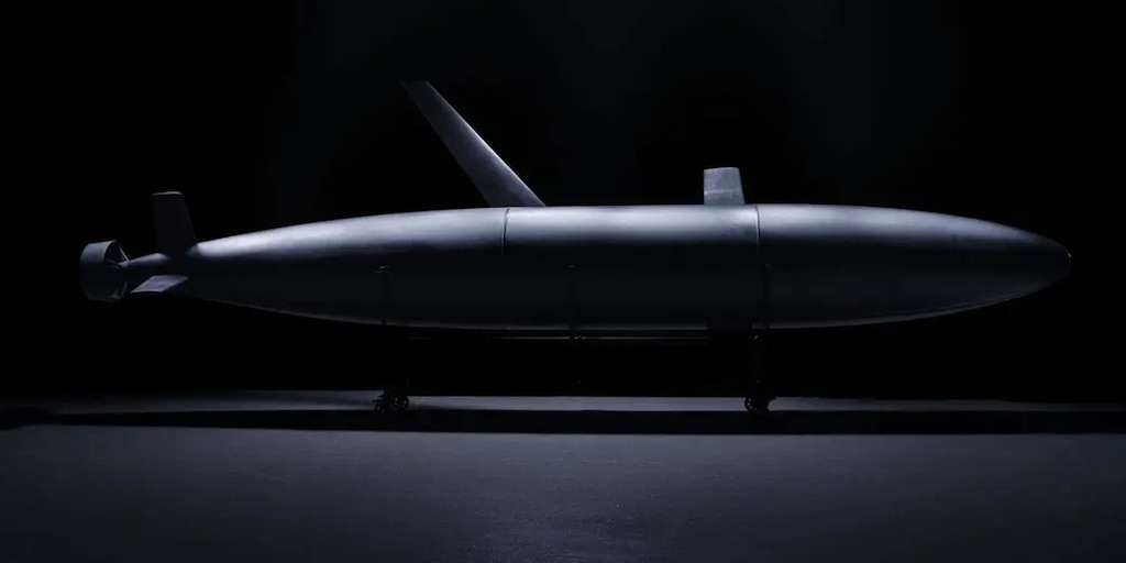 Cómo es el dron submarino construido en Australia para defender sus costas
