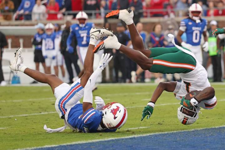 Hurricanes plummet in polls after losing to SMU
