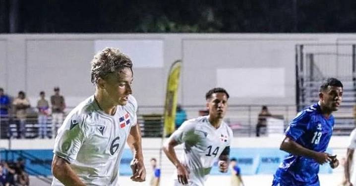 La selección de la República Dominicana convoca otra vez a Lucas Bretón