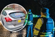 PSNI seize 58 vehicles during one-week blitz on uninsured drivers