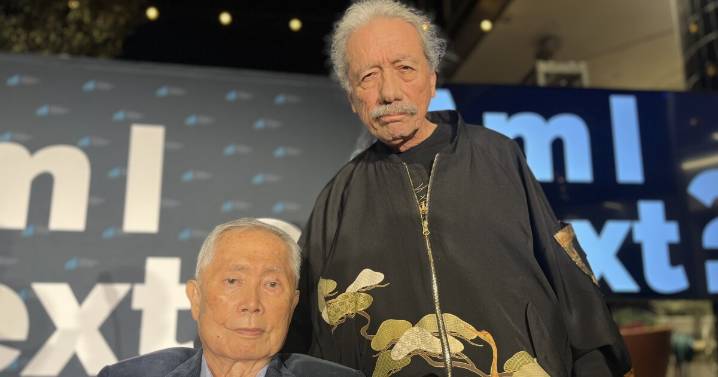 Downtown LA lights up with faces of resistance to immigration raids