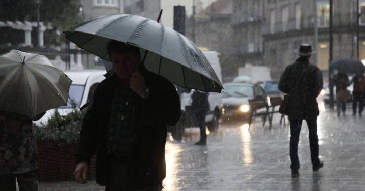 Previsión del tiempo en Ourense: lluvia para abrir y cierrar el fin de semana