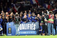 Francia, clasificada para el Mundial de 2026 tras golear en casa a Ucrania