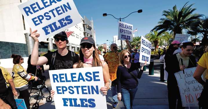 Trump firma liberación de archivos de Epstein; tienen 30 días