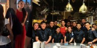Dua Lipa sorprende en un restaurante de Bogotá junto a su prometido antes de su concierto:  fans la esperaron por horas para saludarla
