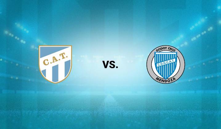 Atlético Tucumán vs Godoy Cruz en vivo por fecha 15 de Liga Profesiona