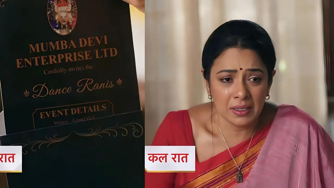 Anupamaa: Anupama calls herself ‘selfish’ for choosing her Mumbai dreams over her children