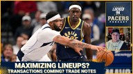 Are the Indiana Pacers maximizing their lineups? Plus, transactions coming soon and trade rumors
