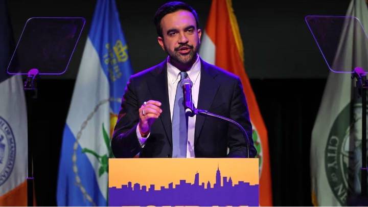 El peor día de Donald Trump: la victoria de Zorhan Mamdani conmovió el escenario político