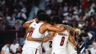 Julius Mims posts double-double to lead New Mexico State over Samford 81