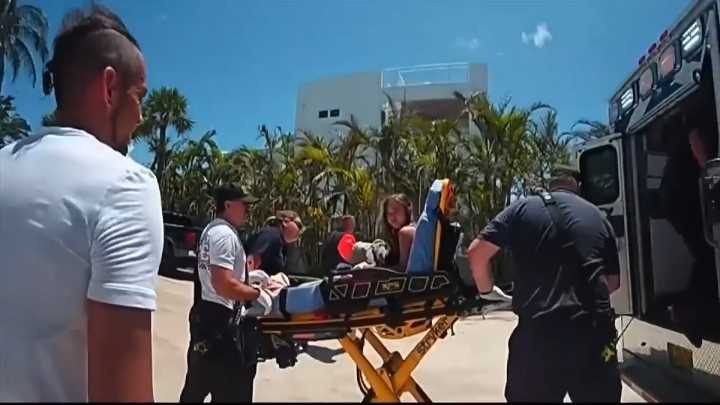 10-year-old attacked by shark while snorkeling off Florida coast shares harrowing experience