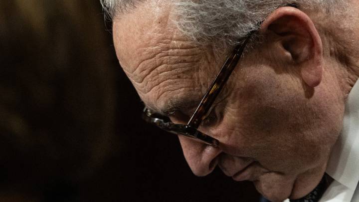Chuck Schumer, asediado por críticas internas y campañas para removerlo: "Ya no es eficaz, debería ser sustituido"