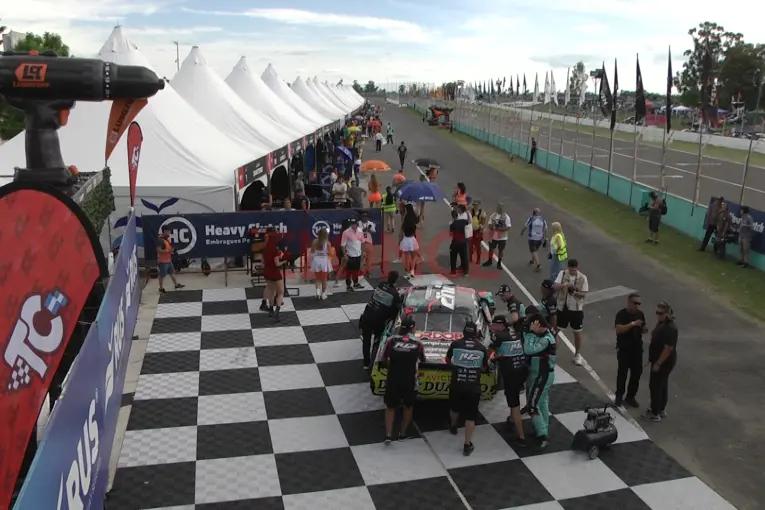 Eduardo Lacoste: "El Club de Volantes Entrerrianos es una fiesta del TC"