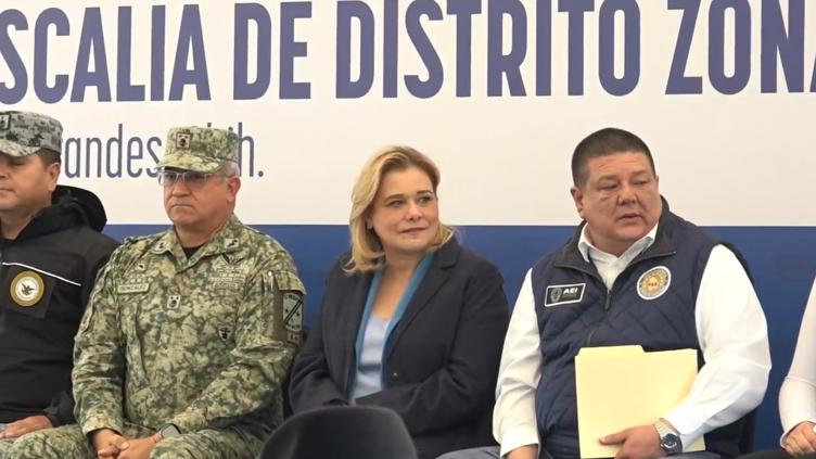 Encabezan Maru y Jáuregui inauguración de Fiscalía Noroeste