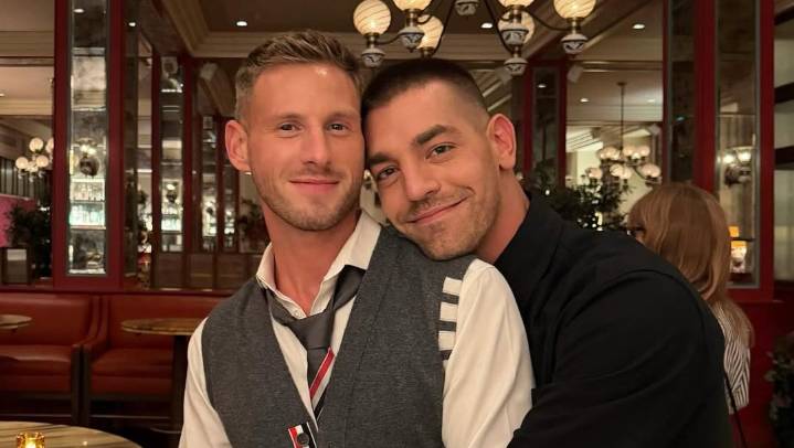 Matt Rogers confirms relationship with Below Deck's Fraser Olender