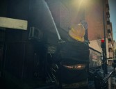 Extinguieron incendio en un edificio céntrico y 15 personas fueron evacuadas preventivamente