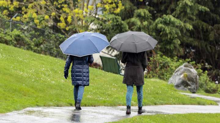 Weak atmospheric river to kick off Thanksgiving travel in Washington