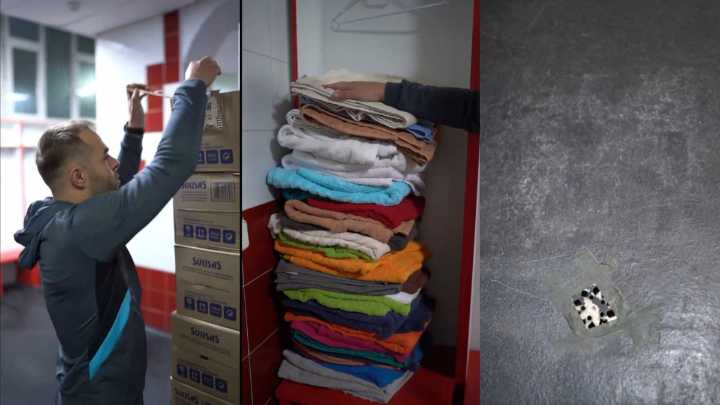 El Lech Poznan se ríe de la falta de luz en su vestuario de Vallecas y de las toallas del Rayo<br>